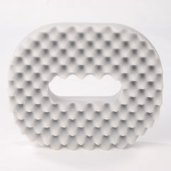 Donut Cushion Navy - Hemorrhoid Relief Pressure Support 3 Designs 3 Sizes - Precision Lab Works