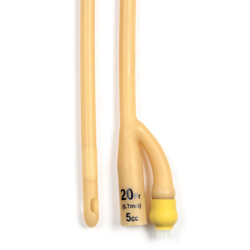 Foley Catheters 5cc Dynarex  10/cs - Precision Lab Works