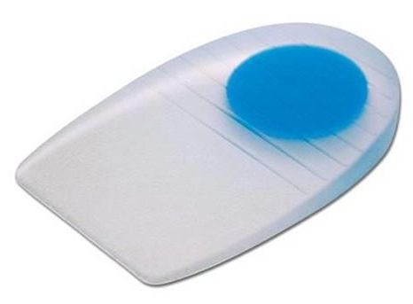 GelStep Heel Pad with Soft Center Spot Small Uncovered - Precision Lab Works