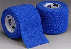 3M Coban Self-Adherent Wrap 5 Yd Multiple Widths and Colors