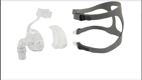 DreamEasy Full-Face CPAP Mask w/ Comfort Cushion & Headgear Leak-Free - Precision Lab Works