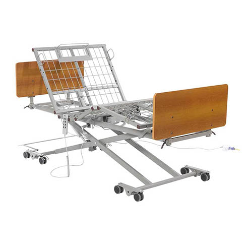 Prime Care Electric Hospital Bed 450lb Capacity Adjustable LTC Homecare P503 - Precision Lab Works