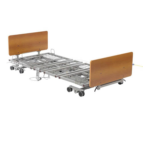 Prime Care Electric Hospital Bed 450lb Capacity Adjustable LTC Homecare P503 - Precision Lab Works