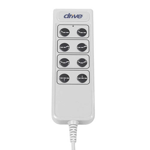 Prime Care Electric Hospital Bed 450lb Capacity Adjustable LTC Homecare P503 - Precision Lab Works