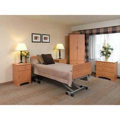 Prime Care Electric Hospital Bed 450lb Capacity Adjustable LTC Homecare P503 - Precision Lab Works