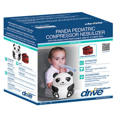 Drive Panda Pediatric Nebulizer with Reusable & Disposable Neb Kit & Carry Bag - Precision Lab Works