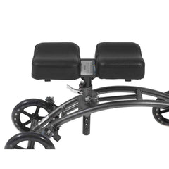 796 Steerable Knee Walker Adjustable Height w/ Basket 350 lb Indoor/Outdoor