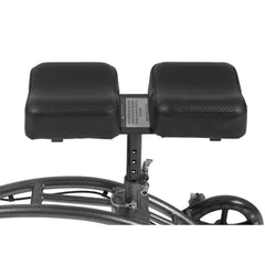 796 Steerable Knee Walker Adjustable Height w/ Basket 350 lb Indoor/Outdoor