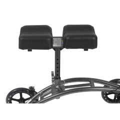 796 Steerable Knee Walker Adjustable Height w/ Basket 350 lb Indoor/Outdoor