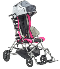 Drive Medical Trotter Mobility Chair, 18 Inch, Foldable, Lightweight