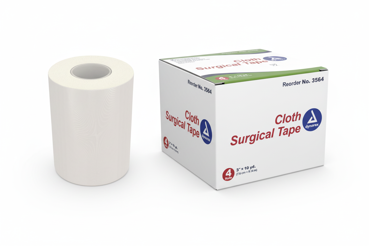 3-inch tape and box