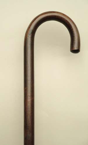 Round Handle Classic Hardwood Walking Cane 36" - Precision Lab Works