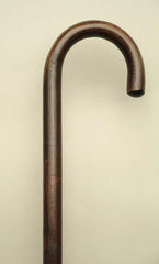 Round Handle Classic Hardwood Walking Cane 36" - Precision Lab Works
