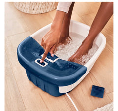 HoMedics Bubble Bliss Luxury Foot Massager with Heat and Bubble Jets