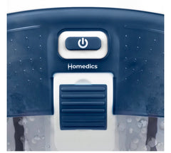 HoMedics Bubble Bliss Luxury Foot Massager with Heat and Bubble Jets