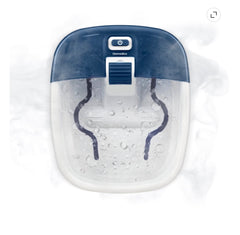 HoMedics Bubble Bliss Luxury Foot Massager with Heat and Bubble Jets