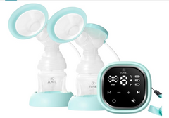 Zomee Z2 Double Electric Breast Pump Bundle, Tote, Cooler 