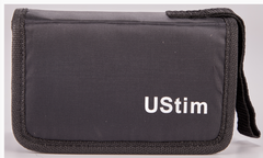 Ustim Dual Channel EMS Muscle Stimulator 12 Modes 21 Programs 5-Year Warranty