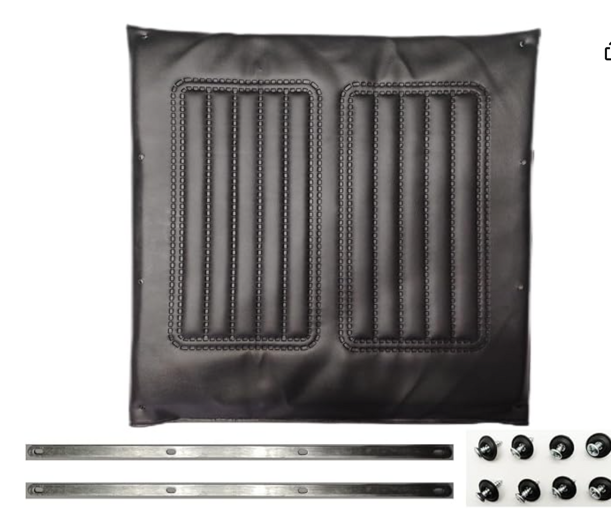 Drive Medical Silver Sport 2 Wheelchair Seat Upholstery, 18 Inch 