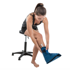 Aircast Cryo/Cuff System, Ankle Cuff with Cooler, Adult