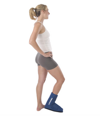 Aircast Cryo/Cuff System, Ankle Cuff with Cooler, Adult