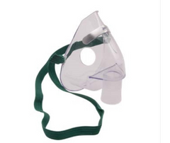 Drive Medical Pediatric Aerosol Mask, Soft Clear, Adjustable Strap 