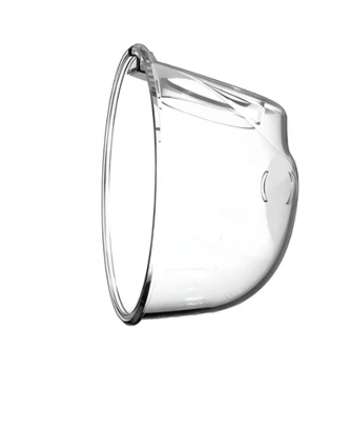 Zomee Z2 Replacement Hands-Free Collection Cups, Set of 2 