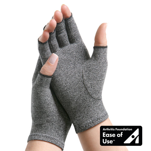 IMAK Arthritis Gloves Pair S M L Compression Joint Pain Relief Cotton Lycra - Precision Lab Works