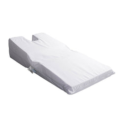 Face Down Pillow Poly Foam 14  X 29  X 6 -1.5   Blue - Precision Lab Works