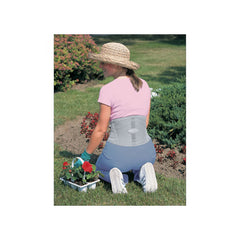 Obusforme Female Back Belt with Built-in Lumbar Support Light Grey