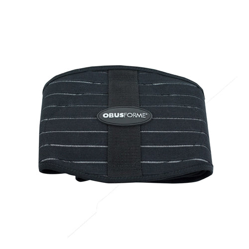 Obusforme Back Belt with Lumbar Support - Male All Sizes Brace Posture Support - Precision Lab Works