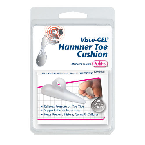 Pedifix Visco-Gel Hammer Toe Cushion - All Sizes - Precision Lab Works