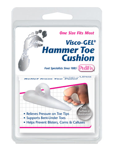 Pedifix Visco-Gel Hammer Toe Cushion - All Sizes - Precision Lab Works