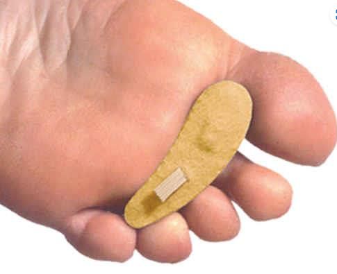 Pedifix Hammer Toe Cushion Soft Felt Pad Pain Relief- Multiple Sizes - Precision Lab Works