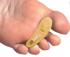 Pedifix Hammer Toe Cushion Soft Felt Pad Pain Relief- Multiple Sizes - Precision Lab Works
