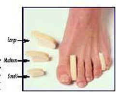 Pedifix Foam Toe Separator, Box of 12 