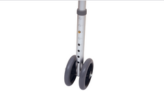 ProBasics Bariatric 2-Button Folding Walker with 5 Inch Wheels 500 lb Case of 2