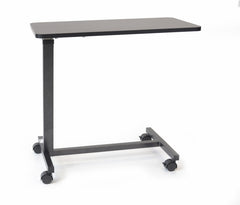 Roscoe Overbed Table - Non-Tilting Bedside Table with Adjustable Height - Precision Lab Works