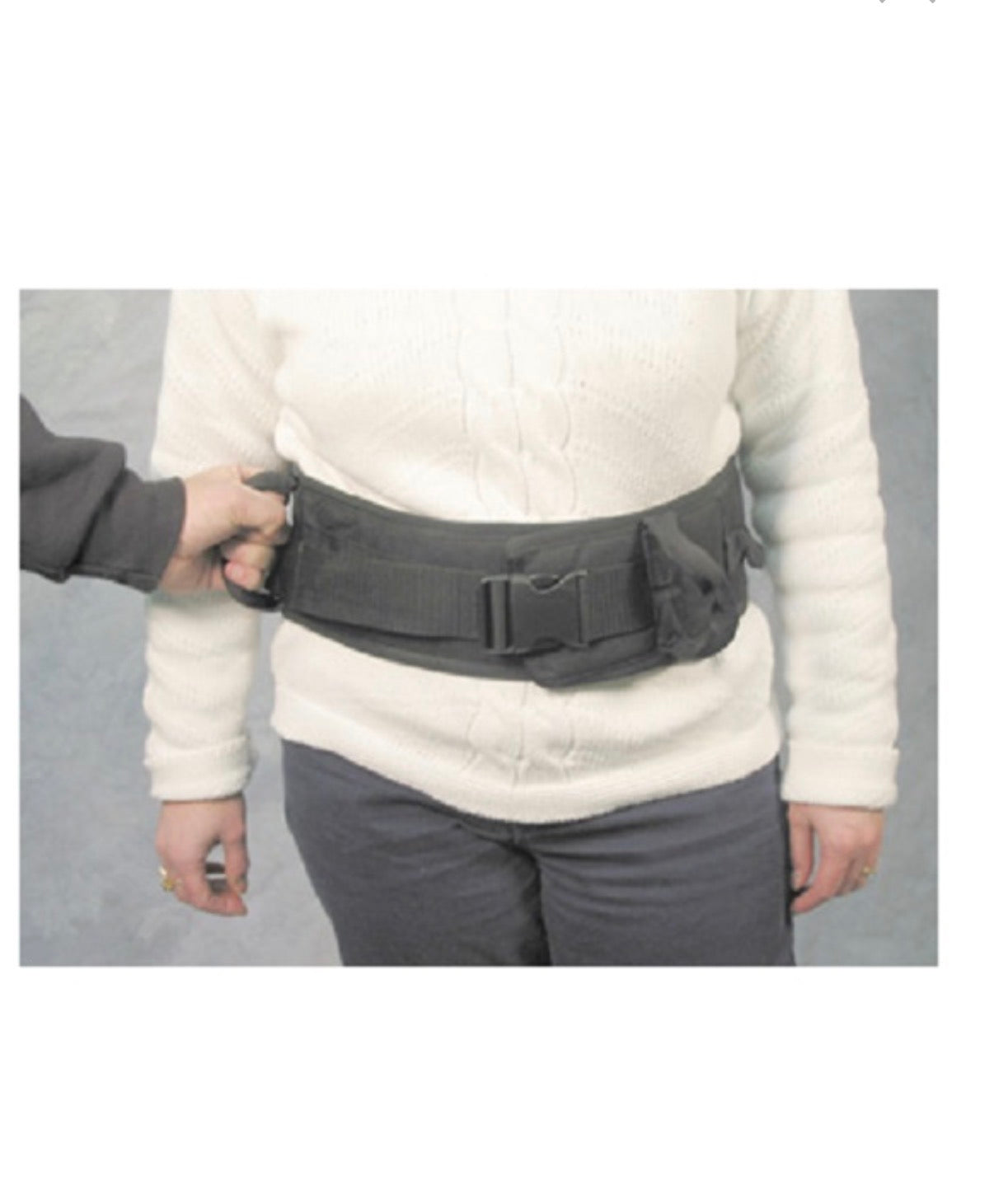 Safety Sure Transfer Belt, 4 Inch Wide, Small, Medium, and Large 