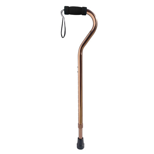 Bariatric Aluminum Walking Cane 600 lb Capacity – Height Adjustable 30"–40" - Precision Lab Works