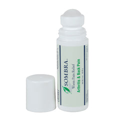 Sombra Warm Pain Relief Roll-On 3oz Arthritis Back Muscle Joint Aches USA Made - Precision Lab Works