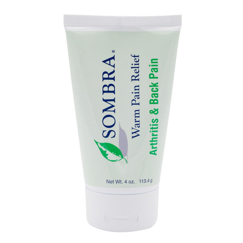 Sombra Warm Therapy Natural Pain-Relieving Tube Gel For Muscle & Arthritis -4 oz - Precision Lab Works