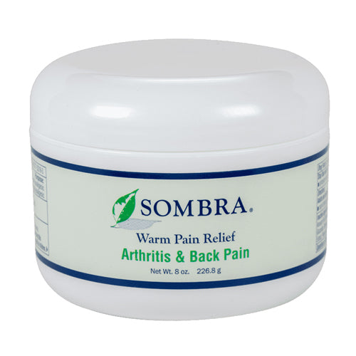 Sombra Warm Pain Relief Arthritis & Back Pain 8 oz Jar - Precision Lab Works