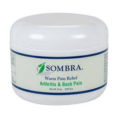 Sombra Warm Pain Relief Arthritis & Back Pain 8 oz Jar - Precision Lab Works