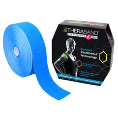 TheraBand Kinesiology Tape, Bulk Roll, 2 Inch x 103.3 Foot, 3 Colors