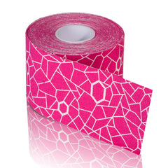 TheraBand Kinesiology Tape, Standard Roll, 2 Inch x 16.4 Feet, 5 Colors