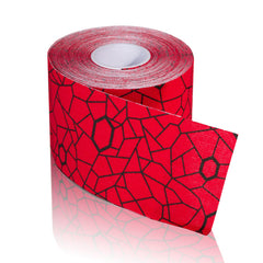 TheraBand Kinesiology Tape, Standard Roll, 2 Inch x 16.4 Feet, 5 Colors
