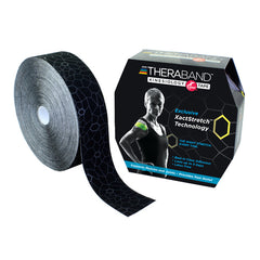 TheraBand Kinesiology TapeBulk 2 x103.3" Black/White - Precision Lab Works