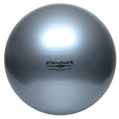 TheraBand Exercise Ball- 34" - 85 Cm- Silver (Bagged) - Precision Lab Works
