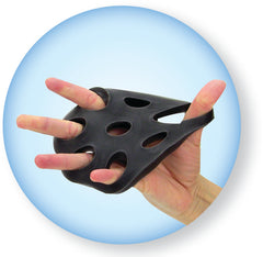 TheraBand Hand Xtrainers, 4 Resistance Levels, Hand Wrist Forearm Trainer 